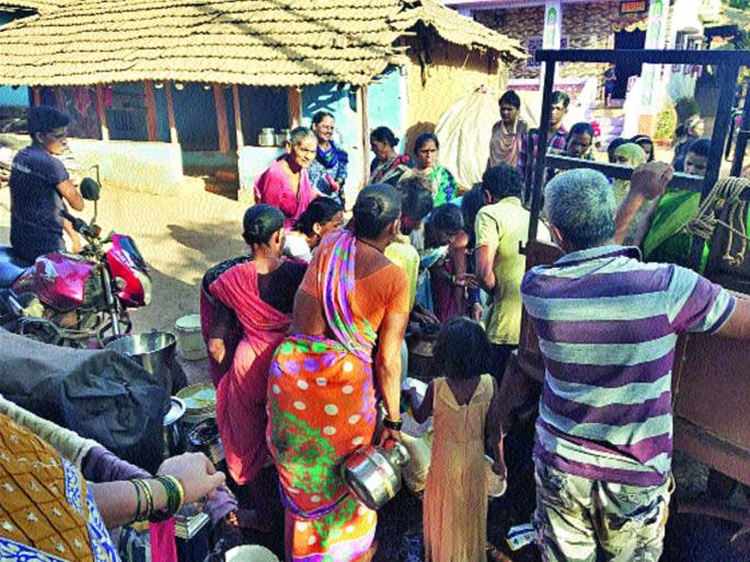 water shortage in Mhasla taluka | म्हसळा तालुक्यात तीव्र टंचाई : दोन वेळा भूमिपूजन तरीही पाणी नाही water shortage in Mhasla taluka | म्हसळा तालुक्यात तीव्र टंचाई : दोन वेळा भूमिपूजन तरीही पाणी नाही