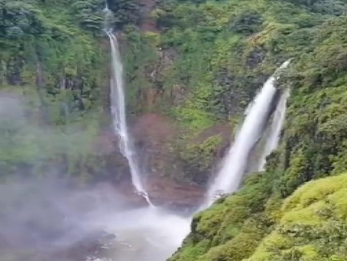 Electricity generation is now possible on collapsing waterfalls, Experiment in Kolkewadi Chiplun government needs to take initiative | कोसळणाऱ्या धबधब्यांवर आता वीज निर्मिती शक्य; चिपळूणच्या कोळकेवाडीत प्रयोग, शासनाने पुढाकार घेण्याची गरज