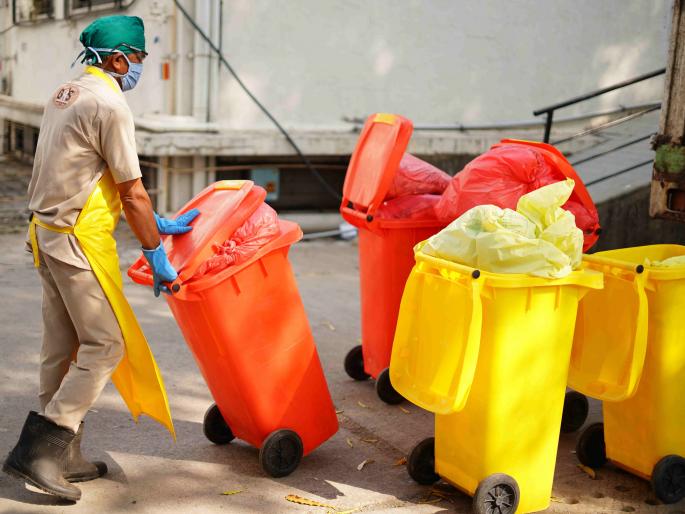 The pollution control board's 'grace' mark to the failed company that collects medical waste! | वैद्यकीय कचरा उचलणाऱ्या नापास कंपनीला प्रदूषण नियंत्रण मंडळाचे ‘ग्रेस’ मार्क! The pollution control board's 'grace' mark to the failed company that collects medical waste! | वैद्यकीय कचरा उचलणाऱ्या नापास कंपनीला प्रदूषण नियंत्रण मंडळाचे ‘ग्रेस’ मार्क!