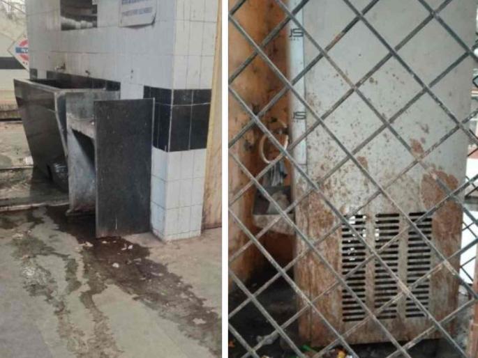 lack of drinking water on mumbai railway stations | मुंबईकरांनी रेल्वे स्थानकांवर पाणी प्यायचे की नाही? पाणपोईंची परिस्थिती वाईट! lack of drinking water on mumbai railway stations | मुंबईकरांनी रेल्वे स्थानकांवर पाणी प्यायचे की नाही? पाणपोईंची परिस्थिती वाईट!