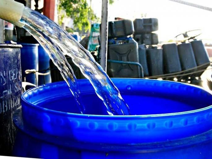 64 villages get water after 15 days during the rainy season | पावसाळ्यातही ६४ गावांना पंधरा दिवसाआड पाणी!