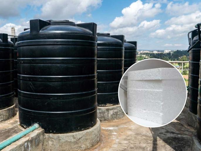 how to prevent water tank water from becoming too cold in winter simple tricks to keep overhead tank water warm in winter best ways to protect water tank from cold weather | हिवाळ्यात घरातल्या टाकीचे पाणी थंडगार राहाते? ४ सोप्या ट्रिक्स - टाकीतलं पाणी राहिल गरम, गारठणार नाहीत हात
