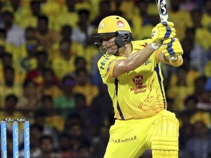 IPL 2019 CSK vs SRH live update : वॉटसनची दमदार खेळी; चेन्नई विजयी | IPL 2019 CSK vs SRH live update : वॉटसनची दमदार खेळी; चेन्नई विजयी