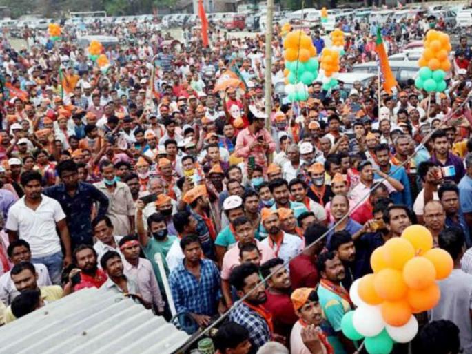 west bengal assembly election 2021 election commission calls an all party meeting on april 16 for review corona norms | West Bengal Election 2021: कोरोना परिस्थिती गंभीर; निवडणूक आयोगाने बोलावली सर्वपक्षीय बैठक west bengal assembly election 2021 election commission calls an all party meeting on april 16 for review corona norms | West Bengal Election 2021: कोरोना परिस्थिती गंभीर; निवडणूक आयोगाने बोलावली सर्वपक्षीय बैठक
