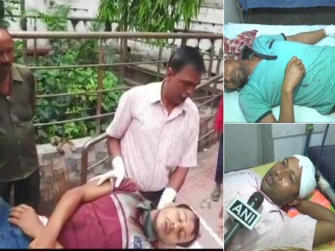 West Bengal gram panchayat elections- violent clashes across state | West bengal panchayat election 2018: हिंसाचारात 20 जण जखमी, CPM कार्यकर्त्याला पत्नीसह जिवंत जाळलं West Bengal gram panchayat elections- violent clashes across state | West bengal panchayat election 2018: हिंसाचारात 20 जण जखमी, CPM कार्यकर्त्याला पत्नीसह जिवंत जाळलं