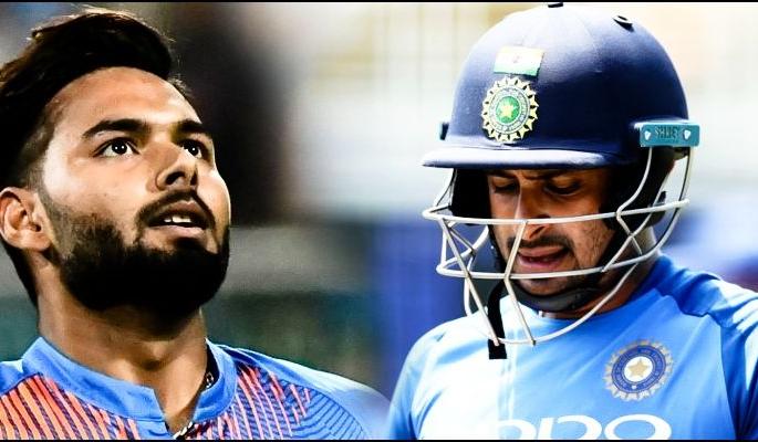 ICC World Cup 2019: Rishabh Pant and Ambati Rayudu can also get a chance in the World Cup | ICC World Cup 2019 : रिषभ पंत आणि अंबाती रायुडू यांनाही मिळू शकते वर्ल्डकपमध्ये संधी