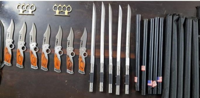 Deadly weapons reserves seized in Nagpur: arms smuggler arrested | नागपुरात घातक शस्त्रांचा साठा जप्त : शस्त्र तस्कराला अटक