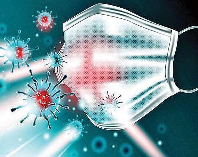 Wear a double mask, to avoid corona | डबल मास्क घाला, कोरोना टाळा Wear a double mask, to avoid corona | डबल मास्क घाला, कोरोना टाळा