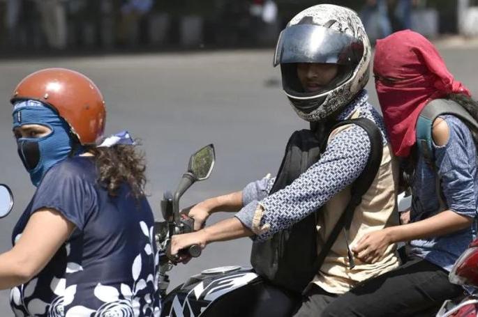 Chandrapur 44.2; High temperature in Vidarbha | चंद्रपूर ४४.२; विदर्भात तापमानाचा उच्चांक