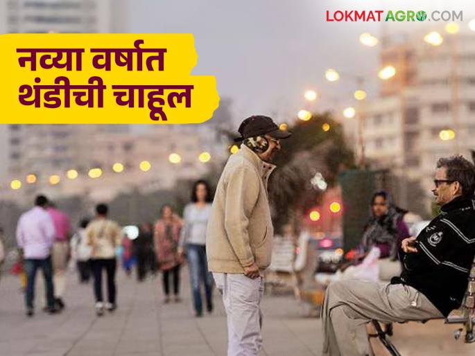 Maharashtra Weather Update: Pink cold to welcome the New Year; Read today's IMD report | Maharashtra Weather Update : नववर्षाच्या स्वागताला गुलाबी थंडी; वाचा आजचा IMD रिपोर्ट Maharashtra Weather Update: Pink cold to welcome the New Year; Read today's IMD report | Maharashtra Weather Update : नववर्षाच्या स्वागताला गुलाबी थंडी; वाचा आजचा IMD रिपोर्ट