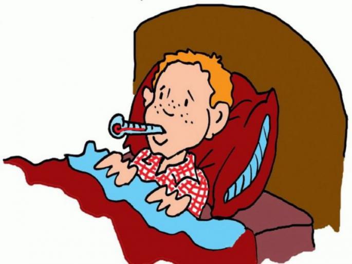 flu increased in the pimpri chinchwad city | उद्योगनगरी तापाने फणफणली flu increased in the pimpri chinchwad city | उद्योगनगरी तापाने फणफणली