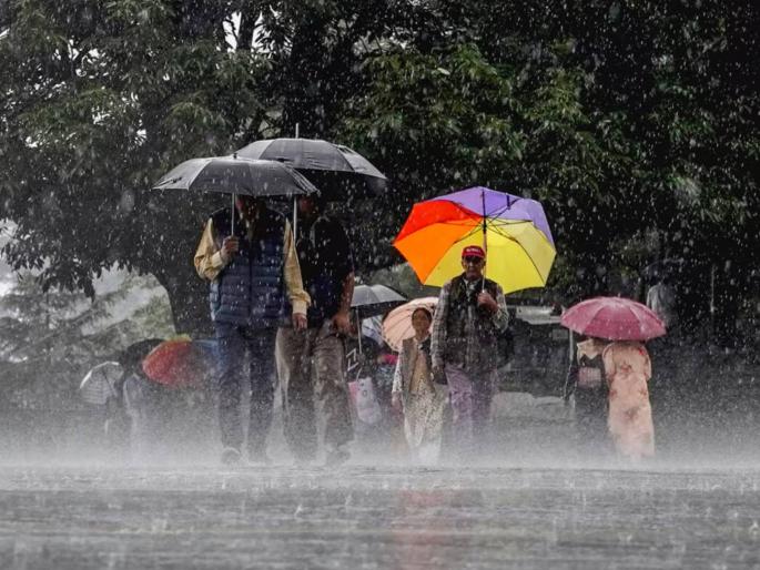 Winds will blow at a speed of 50 kmph in this state, heavy rain and hailstorm warning | या राज्यात ५० किमी वेगाने वारे वाहतील, मुसळधार पाऊस आणि गारपिटीचा इशारा