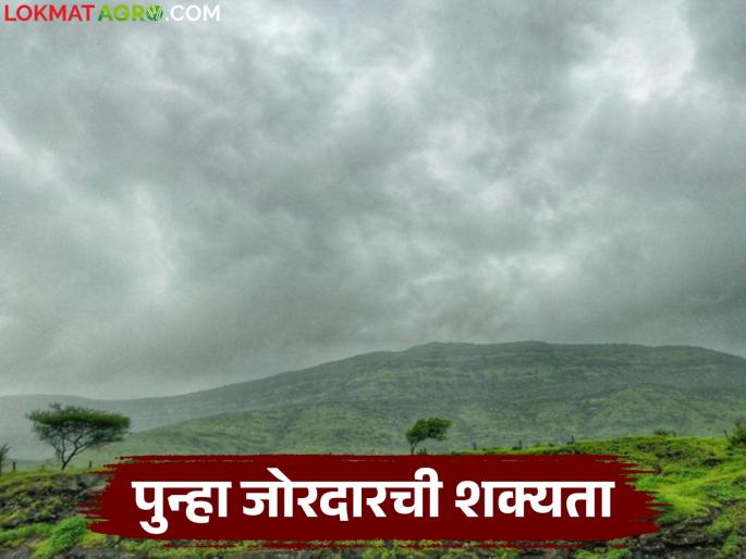 Heavy rains likely again across Maharashtra this week of September | सप्टेंबर महिन्याच्या 'या' आठवड्यात संपूर्ण महाराष्ट्रात पुन्हा दमदार पावसाची शक्यता