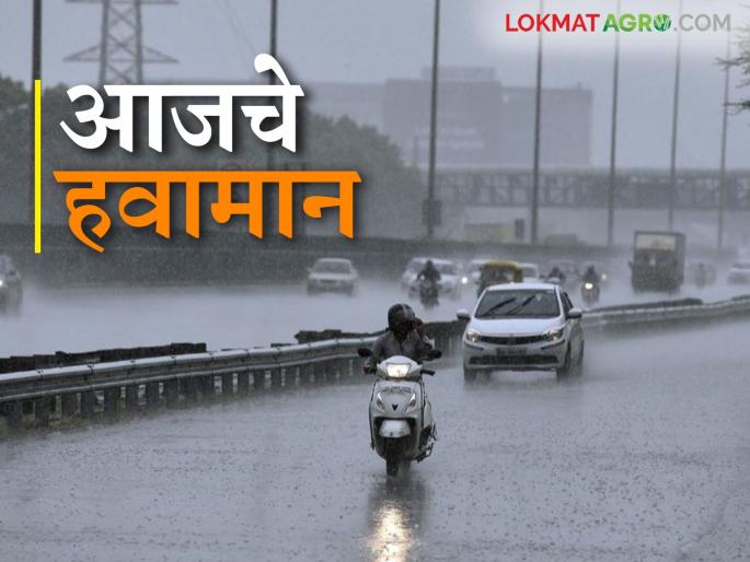 Maharashtra Weather Update: Will rain come in Vidarbha today; Read IMD report in detail | Maharashtra Weather Update : आज विदर्भात येणार का पाऊस; वाचा IMD रिपोर्ट सविस्तर Maharashtra Weather Update: Will rain come in Vidarbha today; Read IMD report in detail | Maharashtra Weather Update : आज विदर्भात येणार का पाऊस; वाचा IMD रिपोर्ट सविस्तर
