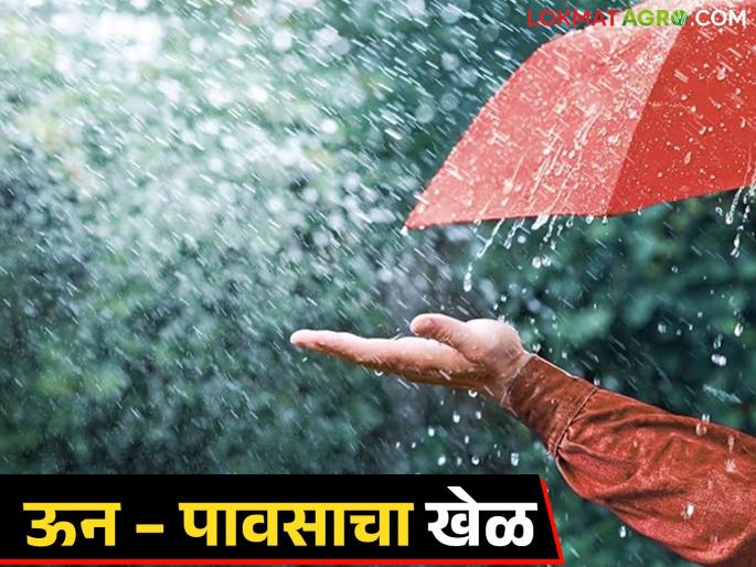 latest news Maharashtra Weather Update: Heat and rain game begins in the state; Where is rain, where is it sunny? Read in detail | Maharashtra Weather Update: राज्यात ऊन – पावसाचा खेळ सुरु; कोठे पाऊस, कोठे उघडीप? वाचा सविस्तर