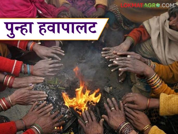 Maharashtra Weather Update: latest Weather news update in maharashtra Read in detail what will be the weather like today | Maharashtra Weather Update: महाराष्ट्रात पुन्हा हवापालट; कसे असेल आजचे हवामान ते वाचा सविस्तर Maharashtra Weather Update: latest Weather news update in maharashtra Read in detail what will be the weather like today | Maharashtra Weather Update: महाराष्ट्रात पुन्हा हवापालट; कसे असेल आजचे हवामान ते वाचा सविस्तर