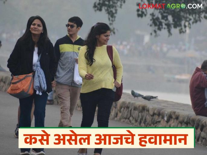 Maharashtra Weather Update : latest news of maharashtra weather Read the detailed IMD report on what today's weather will be like | Maharashtra Weather Update : कधी गुलाबी थंडी तर कधी उन्हाचा चटका; नक्की कसे असेल आजचे हवामान वाचा IMD रिपोर्ट सविस्तर Maharashtra Weather Update : latest news of maharashtra weather Read the detailed IMD report on what today's weather will be like | Maharashtra Weather Update : कधी गुलाबी थंडी तर कधी उन्हाचा चटका; नक्की कसे असेल आजचे हवामान वाचा IMD रिपोर्ट सविस्तर