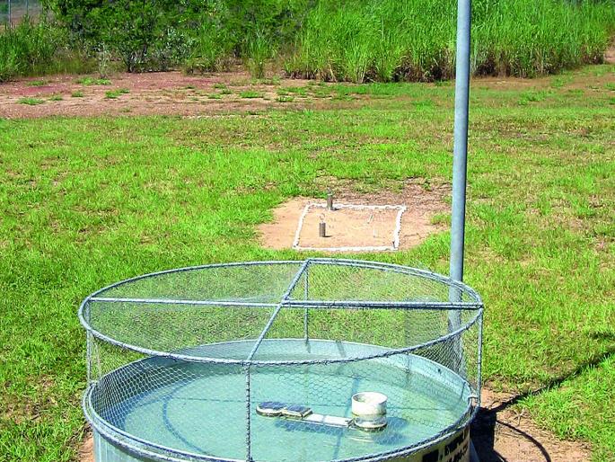 The evaporation meter apparatus will be installed on 16 projects | १६ प्रकल्पांवर लावणार बाष्पीभवन मापक यंत्र  The evaporation meter apparatus will be installed on 16 projects | १६ प्रकल्पांवर लावणार बाष्पीभवन मापक यंत्र