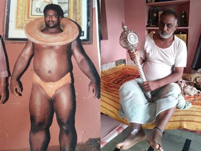 Breaking; Gold medal winner Maharashtra Kesari wrestler Appalal Sheikh passes away | Breaking; सुवर्णपदक विजेते महाराष्ट्र केसरी पैलवान आप्पालाल शेख यांचे निधन Breaking; Gold medal winner Maharashtra Kesari wrestler Appalal Sheikh passes away | Breaking; सुवर्णपदक विजेते महाराष्ट्र केसरी पैलवान आप्पालाल शेख यांचे निधन