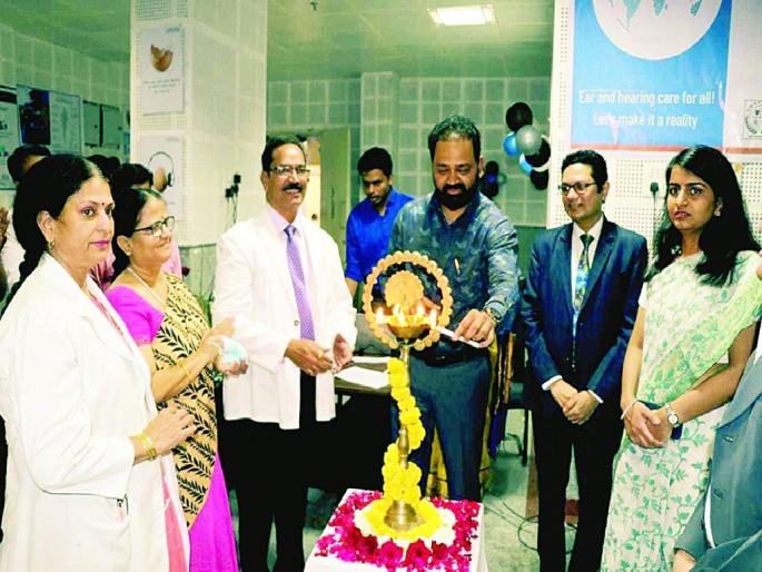 Successful cochlear implant on 75 hearing impaired children amid World Hearing Day | श्रवणदोष असलेल्या ७५ बालकांवर यशस्वी कॉक्लिअर इम्प्लांट Successful cochlear implant on 75 hearing impaired children amid World Hearing Day | श्रवणदोष असलेल्या ७५ बालकांवर यशस्वी कॉक्लिअर इम्प्लांट