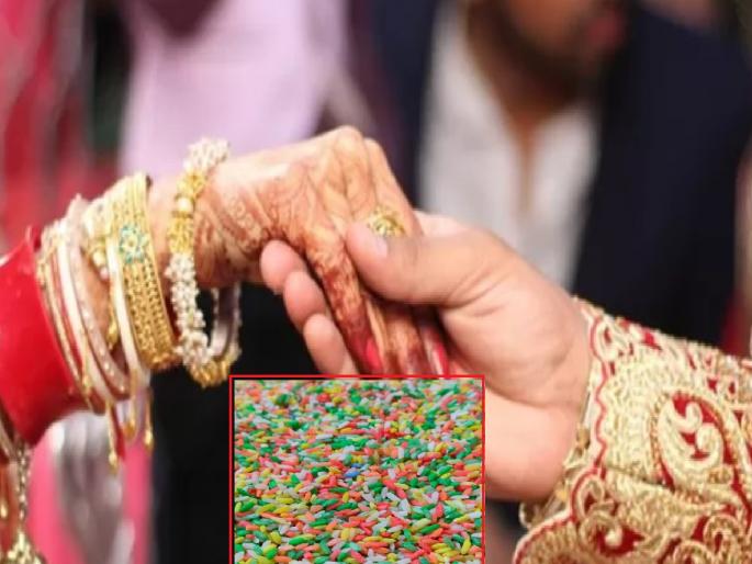 Use flowers instead of rice for akshada at weddings, Chikurde Gram Sabha in Sangli resolves | लग्नसोहळ्यात अक्षतांसाठी तांदळाऐवजी फुले वापरा, सांगलीतील चिकुर्डे ग्रामसभेत ठराव Use flowers instead of rice for akshada at weddings, Chikurde Gram Sabha in Sangli resolves | लग्नसोहळ्यात अक्षतांसाठी तांदळाऐवजी फुले वापरा, सांगलीतील चिकुर्डे ग्रामसभेत ठराव