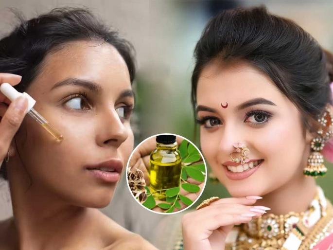 how to remove facial dullness before wedding naturally best natural moringa oil to use for instant bridal glow pre-wedding skincare routine for dull and tired skin | लग्नाच्या गडबडीत चेहऱ्यावर थकवा दिसतो? ‘हे’ तेल लावा, चेहऱ्यावर येईल चमक-नवरी दिसेल तेजस्वी how to remove facial dullness before wedding naturally best natural moringa oil to use for instant bridal glow pre-wedding skincare routine for dull and tired skin | लग्नाच्या गडबडीत चेहऱ्यावर थकवा दिसतो? ‘हे’ तेल लावा, चेहऱ्यावर येईल चमक-नवरी दिसेल तेजस्वी