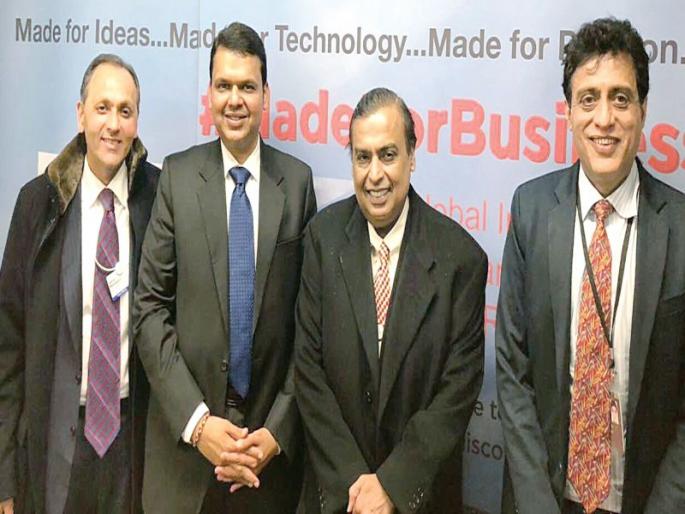 Expansion of World Economic Forum Center in Mumbai, Chief Minister's information: new technology for farming | वर्ल्ड इकॉनॉमिक फोरमच्या केंद्राचा मुंबईत विस्तार, मुख्यमंत्र्यांची माहिती : शेतीसाठी आणणार नवे तंत्रज्ञान  Expansion of World Economic Forum Center in Mumbai, Chief Minister's information: new technology for farming | वर्ल्ड इकॉनॉमिक फोरमच्या केंद्राचा मुंबईत विस्तार, मुख्यमंत्र्यांची माहिती : शेतीसाठी आणणार नवे तंत्रज्ञान