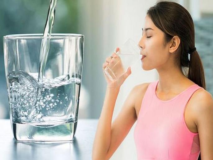 Water helps in weight loss, This is the right way to drink water | वजन कमी करायचं असेल तर पाणी पिण्याची 'ही' खास पद्धत वापरा, तरच होईल फायदा! Water helps in weight loss, This is the right way to drink water | वजन कमी करायचं असेल तर पाणी पिण्याची 'ही' खास पद्धत वापरा, तरच होईल फायदा!