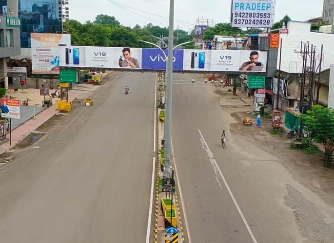 Weldon Nagpurkar: Spontaneous observance of public curfew | वेलडन नागपूरकर : जनता कर्फ्यूचे उत्स्फूर्त पालन Weldon Nagpurkar: Spontaneous observance of public curfew | वेलडन नागपूरकर : जनता कर्फ्यूचे उत्स्फूर्त पालन