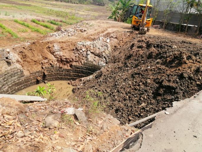so that big well of the old British era began to be extinguished; New glory of Mira Bhayander Municipal Corporation | ...म्हणून जुनी ब्रिटिशकालीन मोठी विहीरच बुझवायला घेतली; मीरा-भाईंदर महापालिकेचा नवा प्रताप 