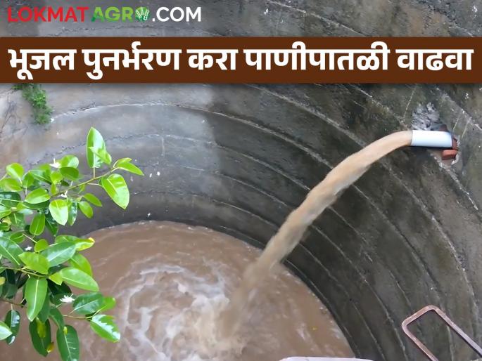 The water in the well is low, then do this and the water will increase | विहिरीला पाणी कमी पडू नये म्हणून करा हा सोपा उपाय