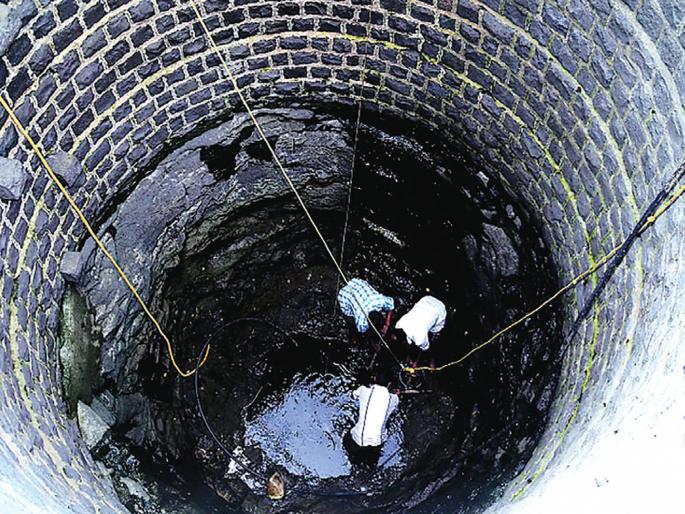 Water cut in ground water in Raigad | रायगडमध्ये भूगर्भातील जलपातळीत घट Water cut in ground water in Raigad | रायगडमध्ये भूगर्भातील जलपातळीत घट