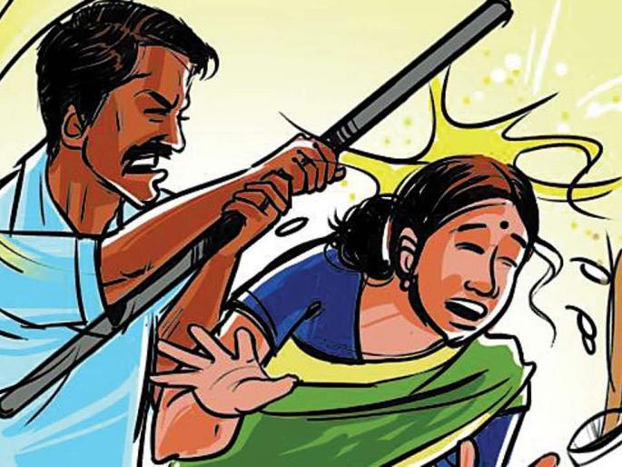 Wife killed in husband's beating at Narayanpur | नारायणपूर येथे पतीच्या मारहाणीत पत्नीचा मृत्यू Wife killed in husband's beating at Narayanpur | नारायणपूर येथे पतीच्या मारहाणीत पत्नीचा मृत्यू