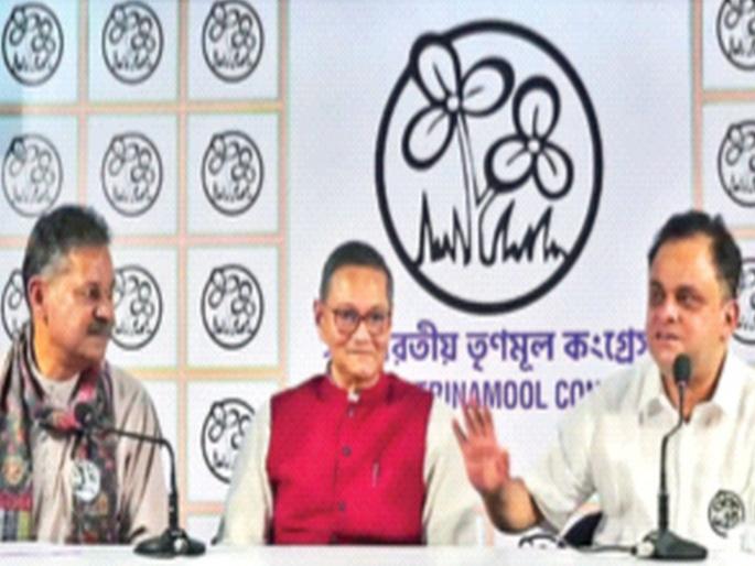 West Bengal Assembly Election 2026: Netaji Bose's great-grandson Chandrakumar leaves BJP and joins Trinamool, says, 'I have now corrected my mistake' | भाजप सोडून नेताजी बोस यांचे पणतू चंद्रकुमार तृणमूलमध्ये, म्हणाले, ‘मी आता चूक सुधारली’ West Bengal Assembly Election 2026: Netaji Bose's great-grandson Chandrakumar leaves BJP and joins Trinamool, says, 'I have now corrected my mistake' | भाजप सोडून नेताजी बोस यांचे पणतू चंद्रकुमार तृणमूलमध्ये, म्हणाले, ‘मी आता चूक सुधारली’