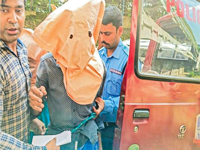 Three men remanded in police custody for rape, West Bengal medical college incident | बलात्कारप्रकरणी तीन नराधमांना पोलिस कोठडी, पश्चिम बंगालच्या वैद्यकीय महाविद्यालयातील घटना