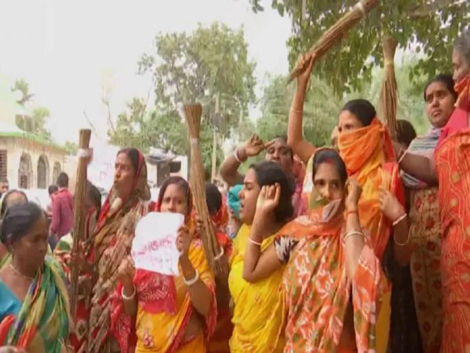 People were silenced by intimidation human rights violations under the message in west bengal | "लोकांना धाक दाखवून गप्प बसविण्यात आले", संदेशखालीमध्ये मानवी हक्कांचे उल्लंघन People were silenced by intimidation human rights violations under the message in west bengal | "लोकांना धाक दाखवून गप्प बसविण्यात आले", संदेशखालीमध्ये मानवी हक्कांचे उल्लंघन