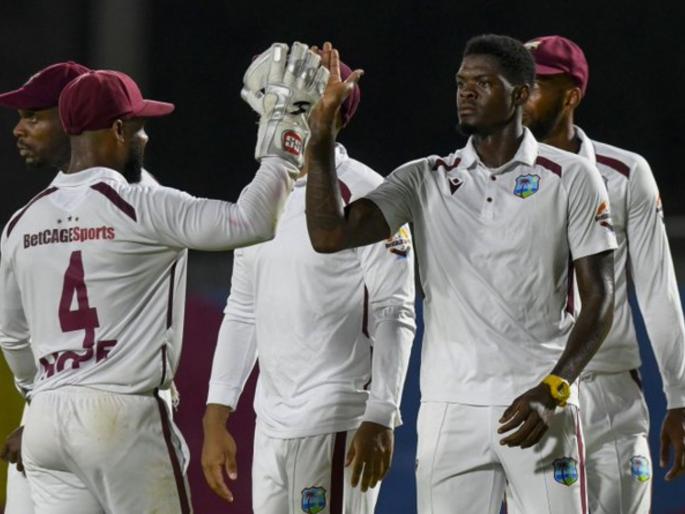 West Indies Announces Squad For India Test Series Kraigg Nrathwaite Excluded Tagenarine Chanderpaul Comeback In Test Team | West Indies Squad For India Test Series : दिग्गजाच्या पोराला संधी; माजी कर्णधाराचा पत्ता कट