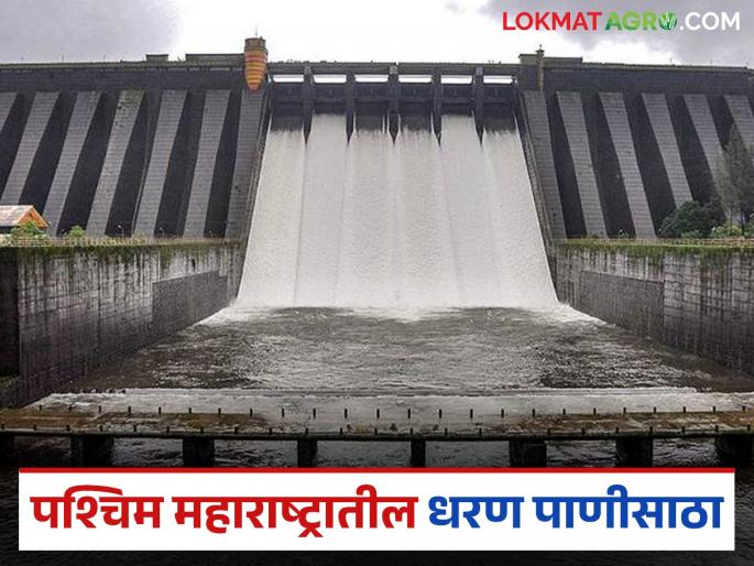 Water storage in dams in western Maharashtra is above 70 percent; How much water is in which dam? | पश्चिम महाराष्ट्रातील धरणांचा पाणीसाठा ७० टक्क्यांच्यावर; कोणत्या धरणात किती पाणी? Water storage in dams in western Maharashtra is above 70 percent; How much water is in which dam? | पश्चिम महाराष्ट्रातील धरणांचा पाणीसाठा ७० टक्क्यांच्यावर; कोणत्या धरणात किती पाणी?