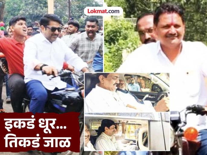 Turn on the light... Speed Leader! Patil of Kolhapur, two kings of 'Satara' | लगाव बत्ती... स्पीडऽऽऽ लीडर! कोल्हापूरचे पाटील, ‘साताऱ्या’चे दोन राजे Turn on the light... Speed Leader! Patil of Kolhapur, two kings of 'Satara' | लगाव बत्ती... स्पीडऽऽऽ लीडर! कोल्हापूरचे पाटील, ‘साताऱ्या’चे दोन राजे