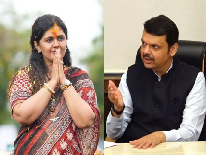 Deputy CM Devendra Fadnavis said that senior party leaders decide who to send to Rajya Sabha | भाजपा पंकजा मुंडेंना राज्यसभेवर पाठवणार?; देवेंद्र फडणवीसांनी स्पष्टच सांगितले! Deputy CM Devendra Fadnavis said that senior party leaders decide who to send to Rajya Sabha | भाजपा पंकजा मुंडेंना राज्यसभेवर पाठवणार?; देवेंद्र फडणवीसांनी स्पष्टच सांगितले!