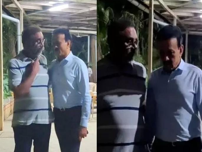 Rajya Sabha Election 2022: BJP leader Girish Mahajan met Bahujan Vikas Aghadi chief Hitendra Thakur | Rajya Sabha Election 2022: शिवसेनेचे आमदार हॉटेलमध्ये जाताच घडली मोठी घडामोड; भाजपाचे संकटमोचक लागले कामाला Rajya Sabha Election 2022: BJP leader Girish Mahajan met Bahujan Vikas Aghadi chief Hitendra Thakur | Rajya Sabha Election 2022: शिवसेनेचे आमदार हॉटेलमध्ये जाताच घडली मोठी घडामोड; भाजपाचे संकटमोचक लागले कामाला