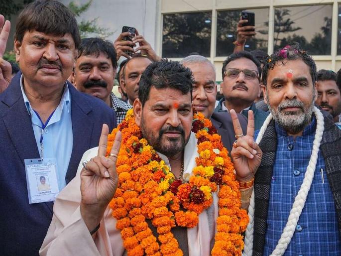 ministry of sports and wrestling federation clash | क्रीडा मंत्रालयाचा शड्डू! ministry of sports and wrestling federation clash | क्रीडा मंत्रालयाचा शड्डू!