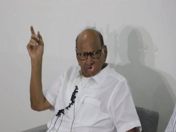 Another political crisis occurred in Maharashtra. After Shiv Sena, NCP was another regional party. | शरद पवार काय करतील?; फडणवीसांनी अख्खा सामना खिशात टाकला Another political crisis occurred in Maharashtra. After Shiv Sena, NCP was another regional party. | शरद पवार काय करतील?; फडणवीसांनी अख्खा सामना खिशात टाकला