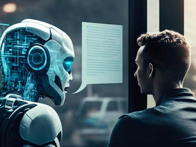 ChatGPT sent him to death's door; Throat problem, what advice did AI give? | चॅटजीपीटीनं त्याला पाठवलं मृत्यूच्या दारात; घशातील त्रास, AI ने काय दिला सल्ला? ChatGPT sent him to death's door; Throat problem, what advice did AI give? | चॅटजीपीटीनं त्याला पाठवलं मृत्यूच्या दारात; घशातील त्रास, AI ने काय दिला सल्ला?