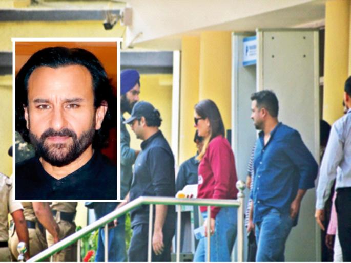 The thief came from the bathroom, said... No sound, no one will go out! What exactly happened in Saif's house? | चोर बाथरुममधून आला, म्हणाला... आवाज नहीं, कोई बाहर नहीं जाएगा! सैफचा घरात नेमके काय घडले? The thief came from the bathroom, said... No sound, no one will go out! What exactly happened in Saif's house? | चोर बाथरुममधून आला, म्हणाला... आवाज नहीं, कोई बाहर नहीं जाएगा! सैफचा घरात नेमके काय घडले?