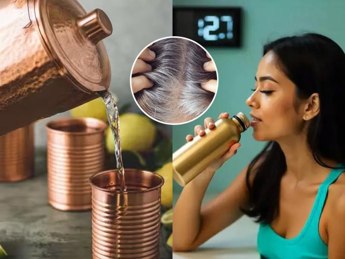 what happens if we drink copper water daily benefits of drinking copper water correct way to drink copper water how to consume copper water properly | तांब्याच्या भांड्यातलं पाणी ‘या’ समस्येवर गुणकारी, पोषणतज्ज्ञ सांगतात- पाणी पिण्याची योग्य पद्धत...