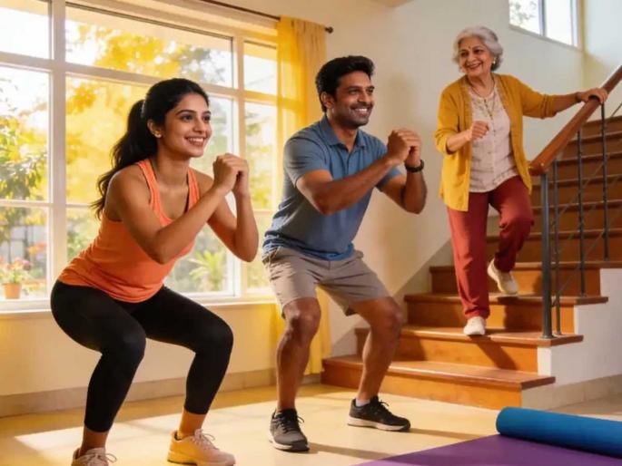 what is exercise snacks, simple and easy way for weight loss, exercise snacks for fitness | व्यायामासाठी वेळ नसल्यास करा 'एक्सरसाईज स्नॅक्स'- फिट राहण्यासाठी नव्या जमान्याचा नवा फंडा what is exercise snacks, simple and easy way for weight loss, exercise snacks for fitness | व्यायामासाठी वेळ नसल्यास करा 'एक्सरसाईज स्नॅक्स'- फिट राहण्यासाठी नव्या जमान्याचा नवा फंडा