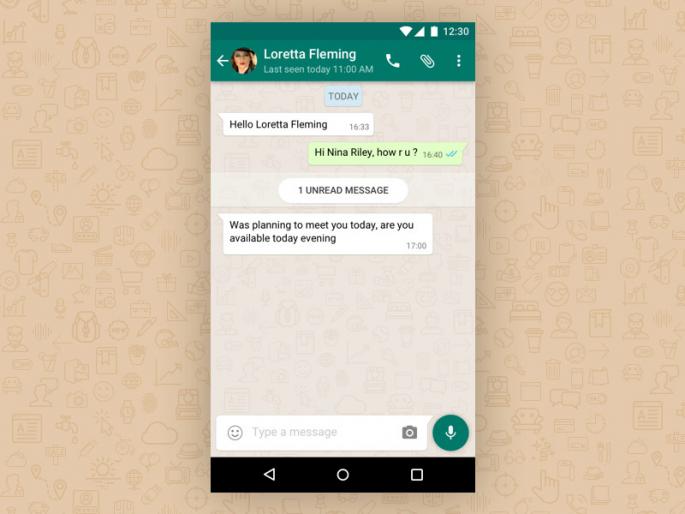 Are messages on WhatsApp really 'private'? | व्हॉट्सअॅपवरील मेसेजेस खरेच ‘प्रायव्हेट’ असतात का? Are messages on WhatsApp really 'private'? | व्हॉट्सअॅपवरील मेसेजेस खरेच ‘प्रायव्हेट’ असतात का?