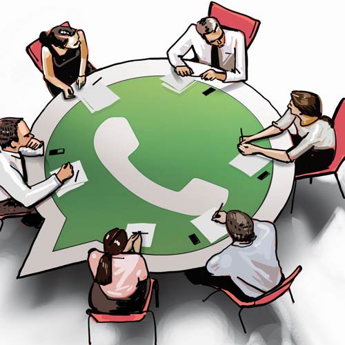 Talathi has come out of the official 'What's App' group | तलाठी बाहेर पडले शासकीय ‘व्हॉटस् अॅप’ ग्रुपमधून Talathi has come out of the official 'What's App' group | तलाठी बाहेर पडले शासकीय ‘व्हॉटस् अॅप’ ग्रुपमधून