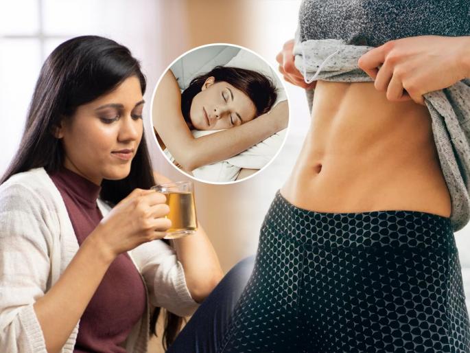 perfect bed time tea for fast weight loss, weight loss tips, how to get rid of belly fat | काही केल्या वजन कमी होईना? रात्री झोपण्यापुर्वी 'हा' चहा प्या, सुटलेलं पोटही कमी होईल 